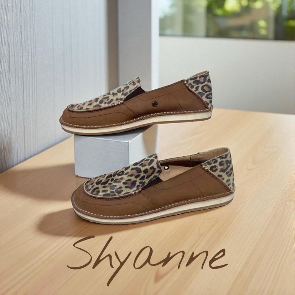 Shyanne Leopard Print Cruisers